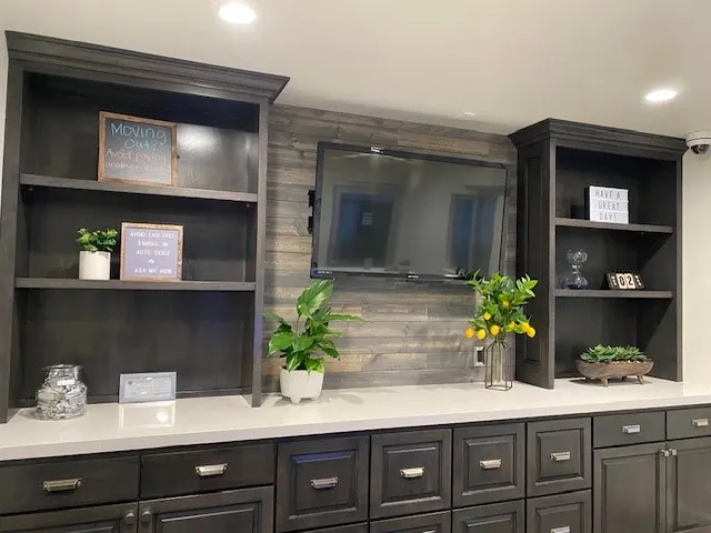 Front desk